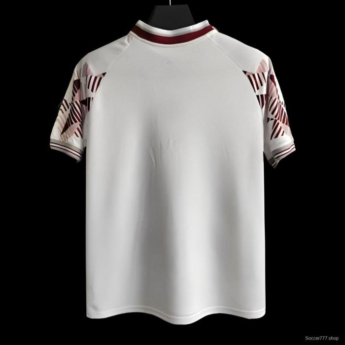 25/26 Bayern Munich WHITE Pre-Match Jersey