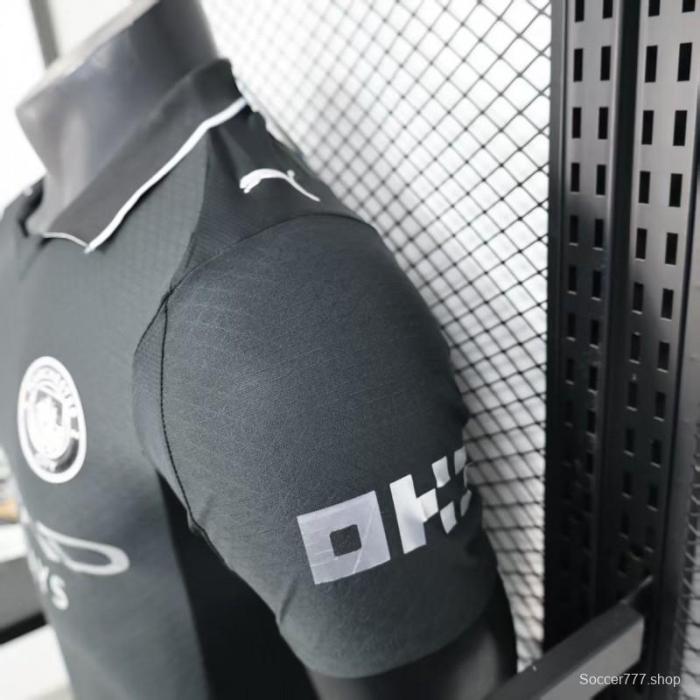 Player Version 25/26 Manchester City Black Concept Jersey