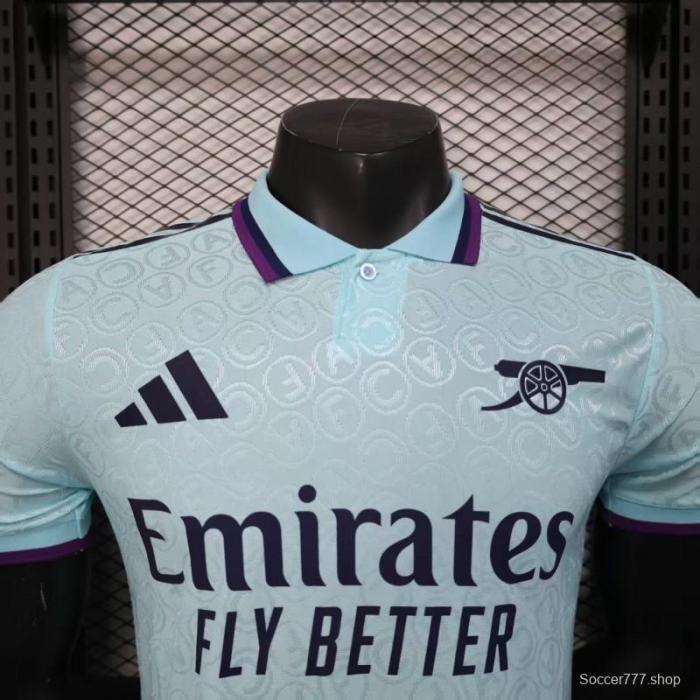 Player Version 25/26 Arsenal Blue Special Jersey