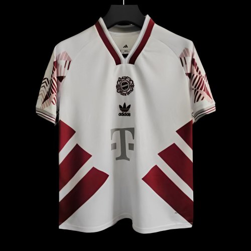 25/26 Bayern Munich WHITE Pre-Match Jersey