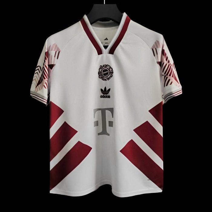 25/26 Bayern Munich WHITE Pre-Match Jersey