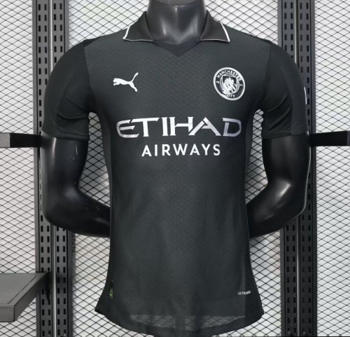 Player Version 25/26 Manchester City Black Concept Jersey