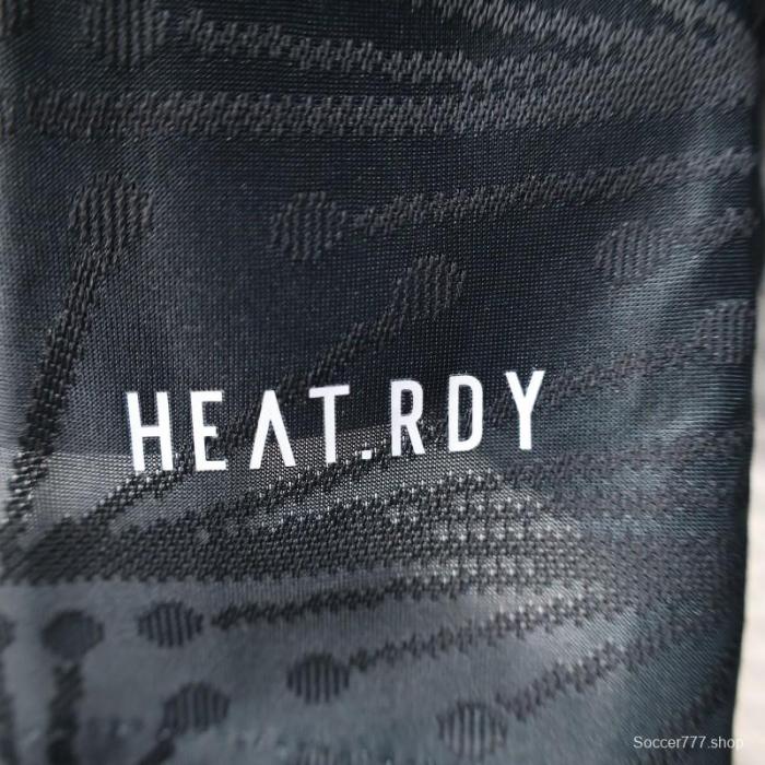 Player Version 2025 Mexico Black with Traditional Pattern Design Jersey