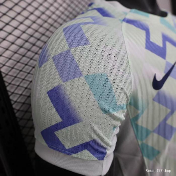 Player Version 25/26 Inter Milan Away Jersey Without Sponsor