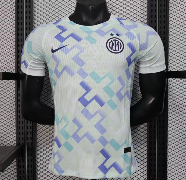 Player Version 25/26 Inter Milan Away Jersey Without Sponsor