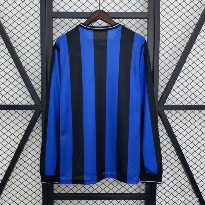 09/10 Retro Inter Milan Champions League Edition Home Jersey