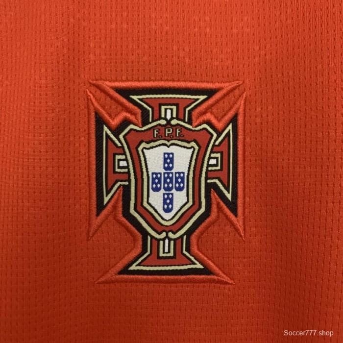 2025 Women's Portugal Home Jersey