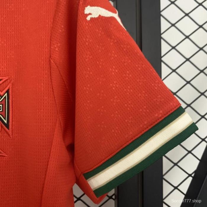 2025 Women's Portugal Home Jersey