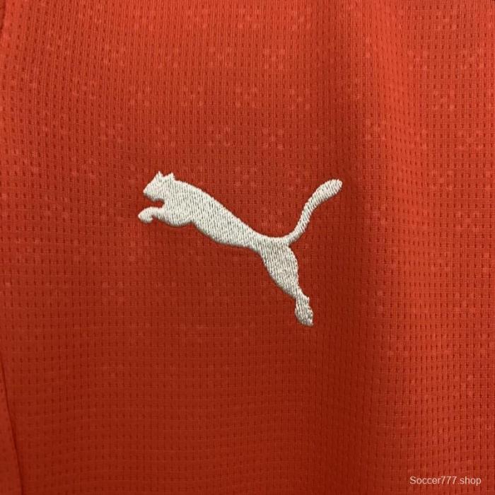 2025 Women's Portugal Home Jersey