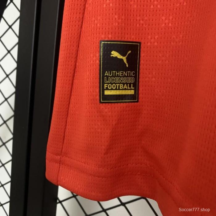 2025 Women's Portugal Home Jersey