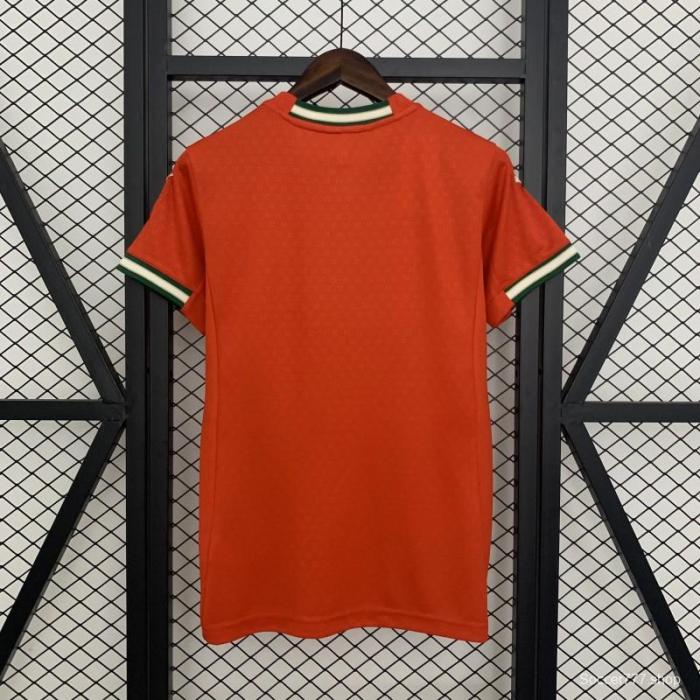 2025 Women's Portugal Home Jersey