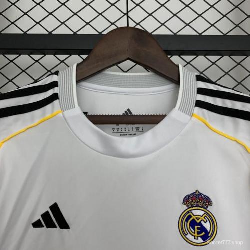 25/26 Women's Real Madrid Home Jersey