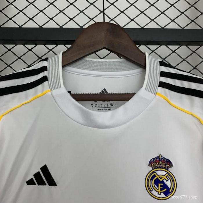 25/26 Women's Real Madrid Home Jersey