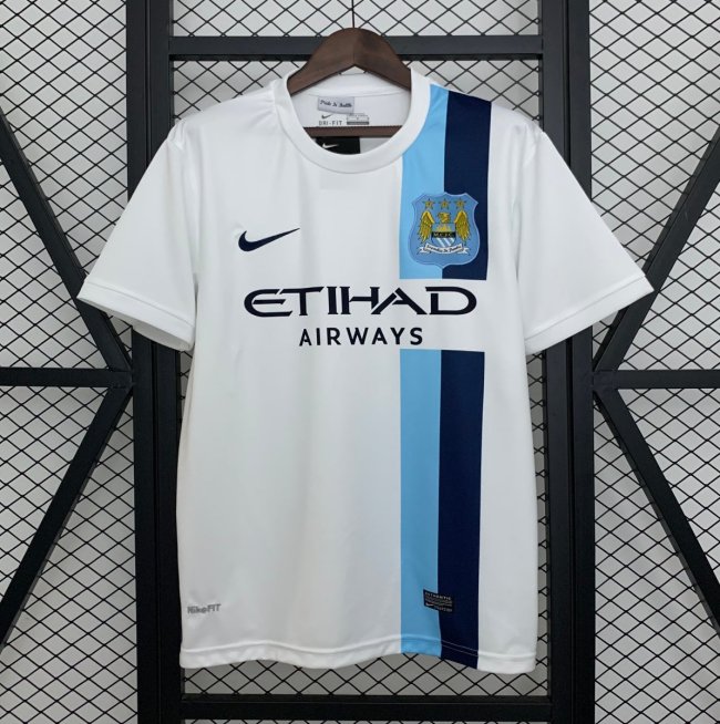13/14 Retro Manchester City THIRD Jersey