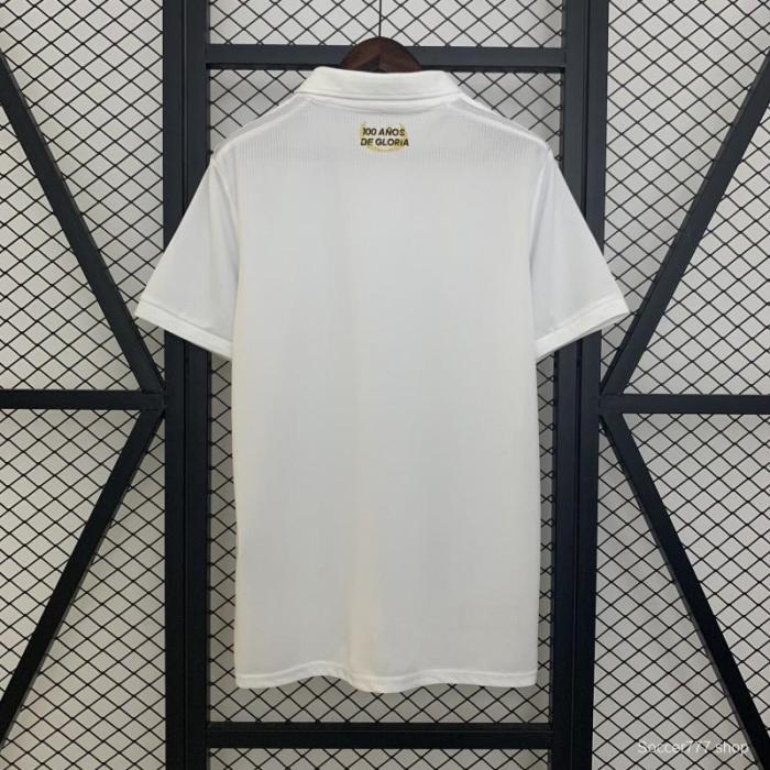 25/26 Colo Colo 100th Anniversary White