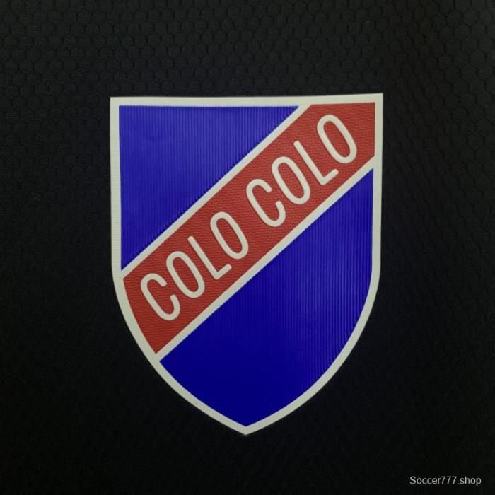 25/26 Colo Colo 100th Anniversary Black