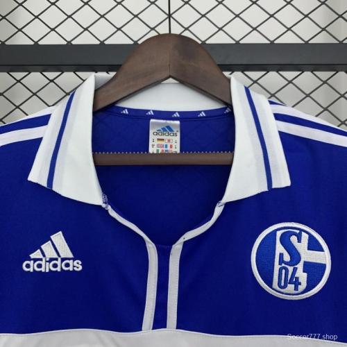 01/02 Retro Schalke 04 Home