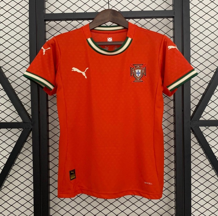 2025 Women's Portugal Home Jersey
