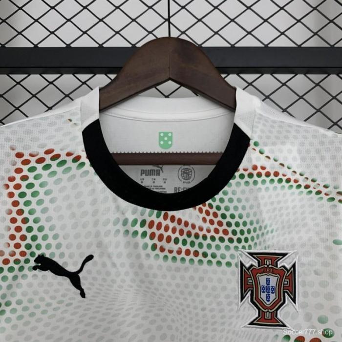 2025 Women's Portugal Away Jersey