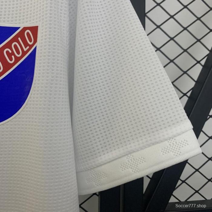 25/26 Colo Colo 100th Anniversary White