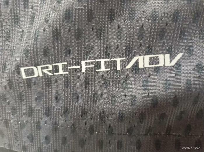 Player Version 25/26 FC Barcelona Black with White Line Pattern Jersey