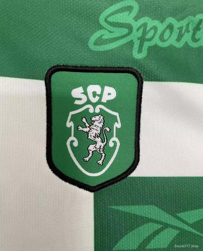 Retro 99/00 Sporting Lisbon Home Jersey
