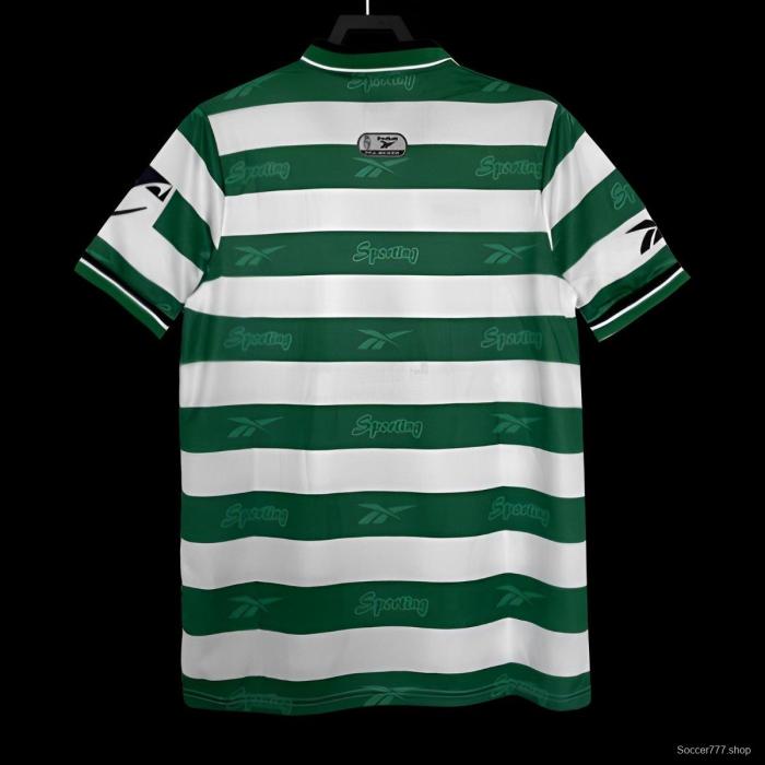 Retro 99/00 Sporting Lisbon Home Jersey