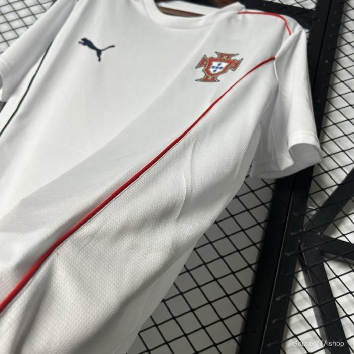 2025 Portugal White Pre-Match Jersey