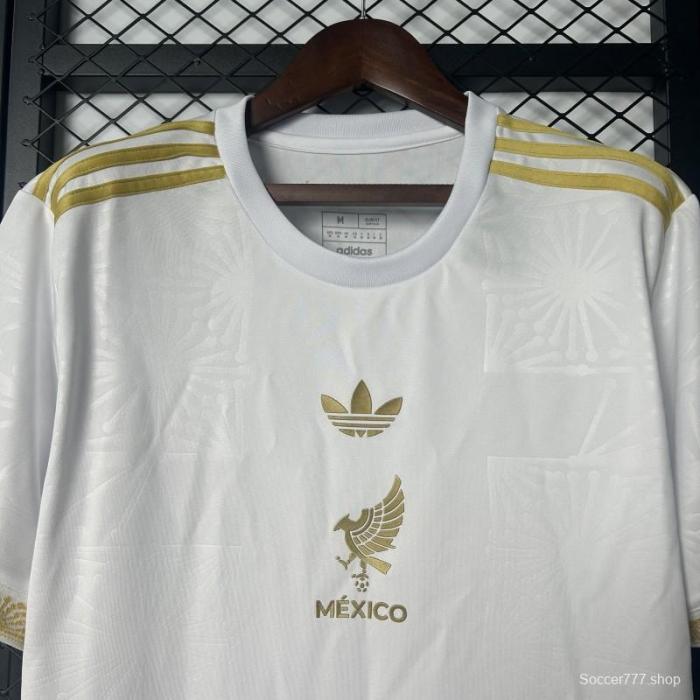 2025 Mexico Gold Cup WHITE Jersey