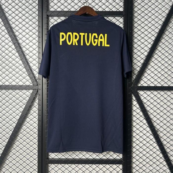 2025 Portugal Navy Pre-Match Jersey