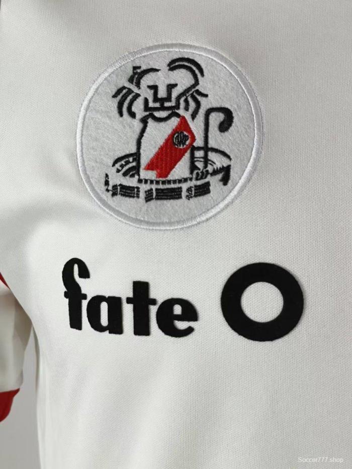 Retro 86/87 River Plate Third Jersey