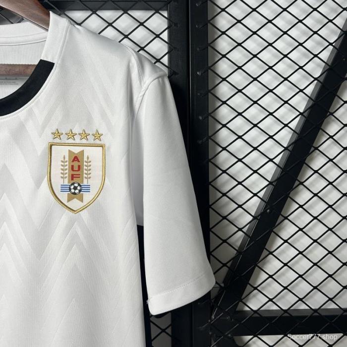 2025 Uruguay Away Jersey