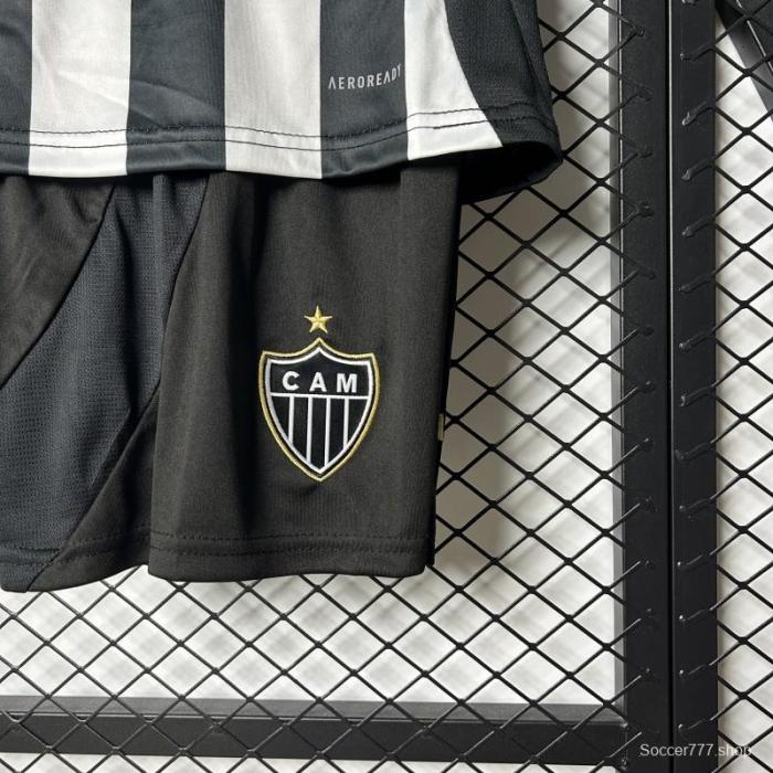 25/26 Kids Atlético Mineiro Home Size 16-28 Jersey