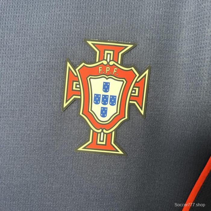 2025 Portugal Navy Pre-Match Jersey