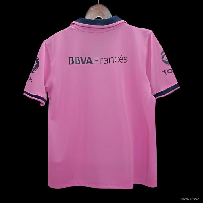 Retro 13/14 Boca Juniors Away Pink Jersey