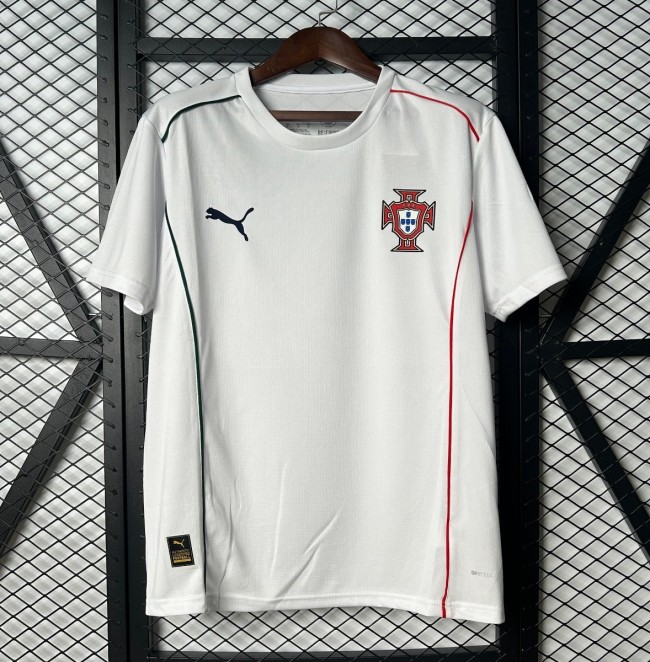 2025 Portugal White Pre-Match Jersey