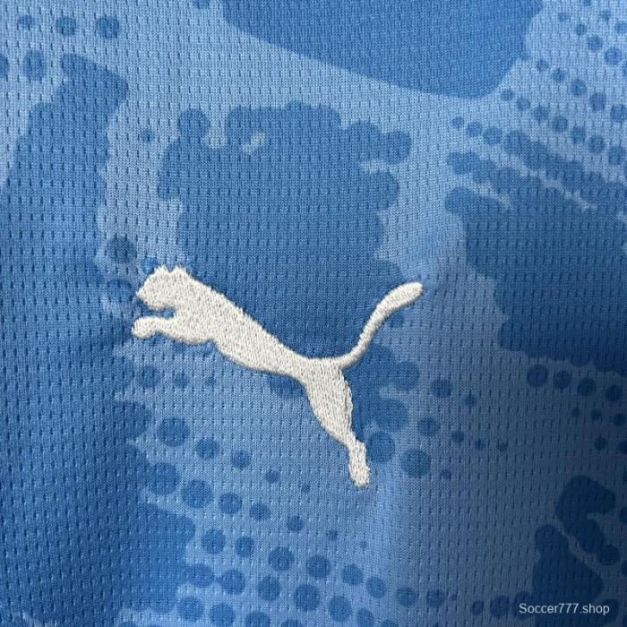 25/26 Palmeiras Goalkeeper Blue Jersey