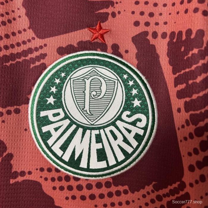 25/26 Palmeiras Goalkeeper Red Jersey