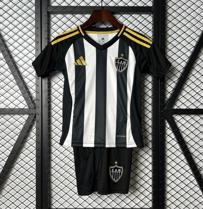 25/26 Kids Atlético Mineiro Home Size 16-28 Jersey