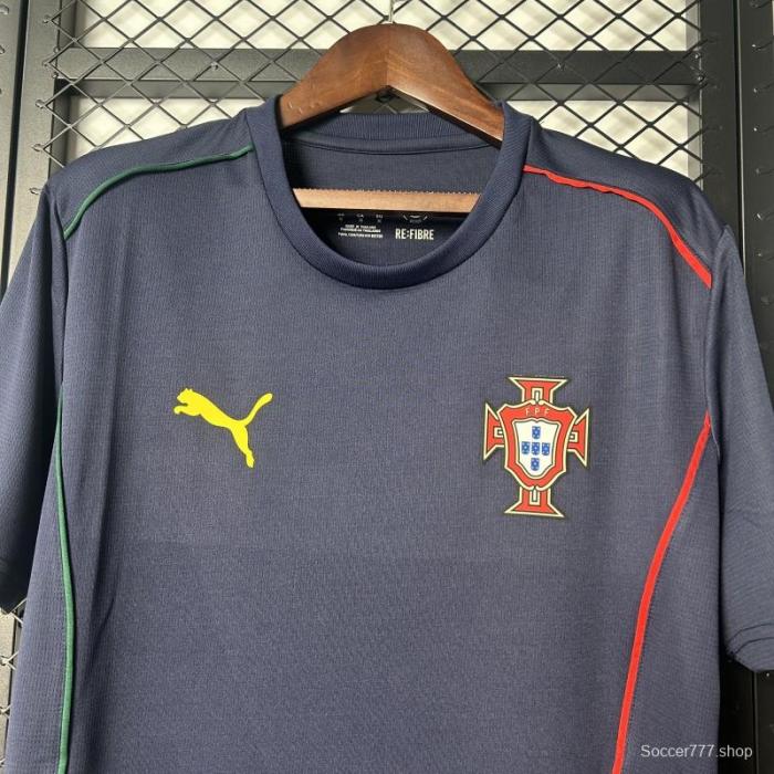 2025 Portugal Navy Pre-Match Jersey