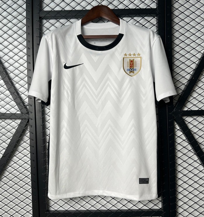 2025 Uruguay Away Jersey