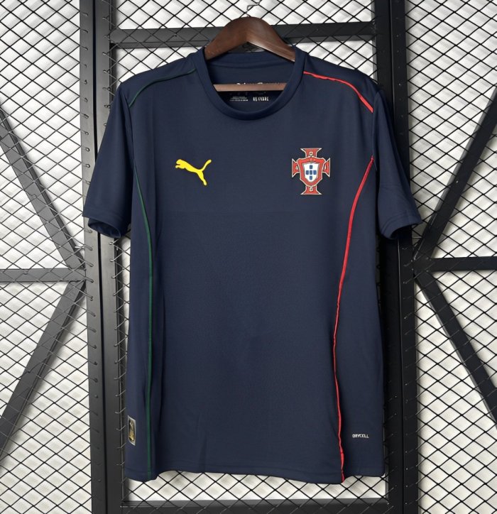 2025 Portugal Navy Pre-Match Jersey
