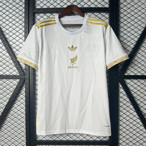 2025 Mexico Gold Cup WHITE Jersey