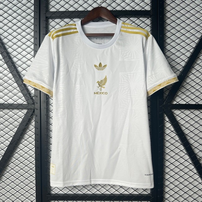 2025 Mexico Gold Cup WHITE Jersey
