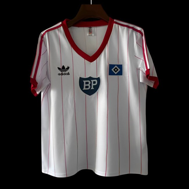 Retro 84/85 Hamburg SV Home Jersey
