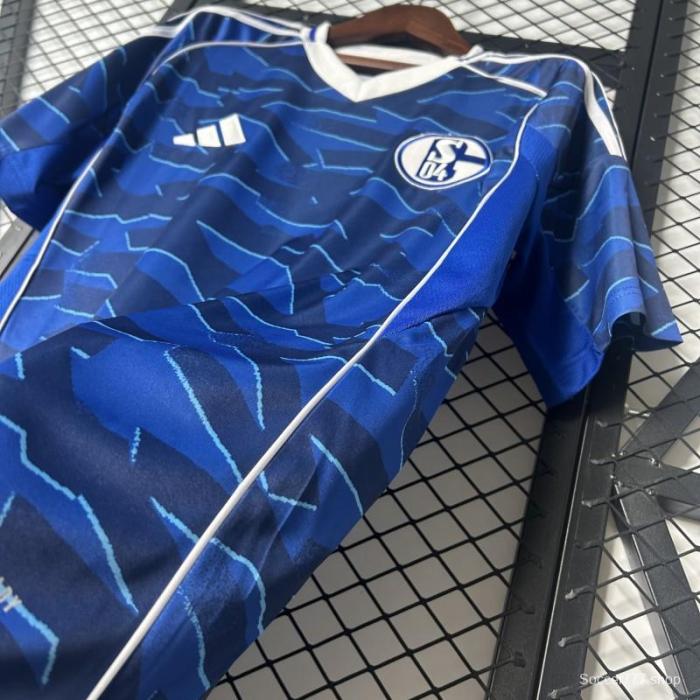 25/26 Schalke 04 Home Jersey