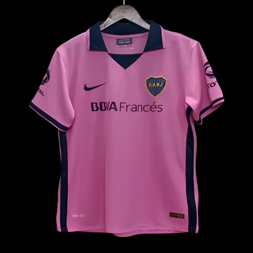 Retro 13/14 Boca Juniors Away Pink Jersey