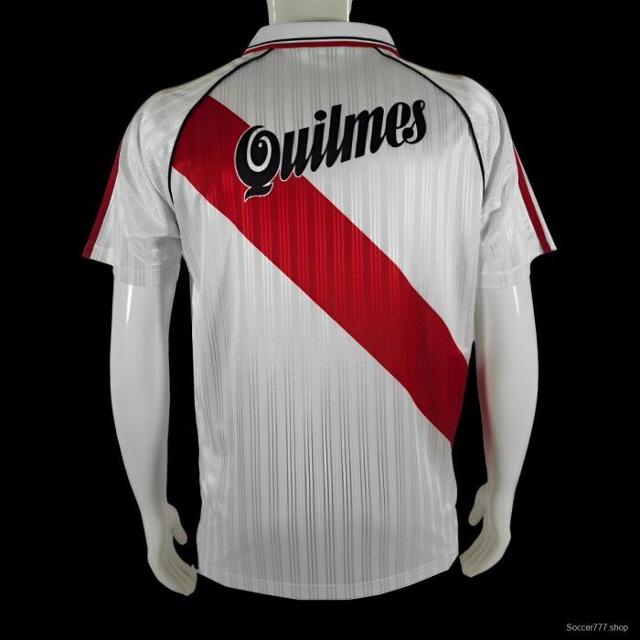 Retro 85/86 River Plate Home Jersey