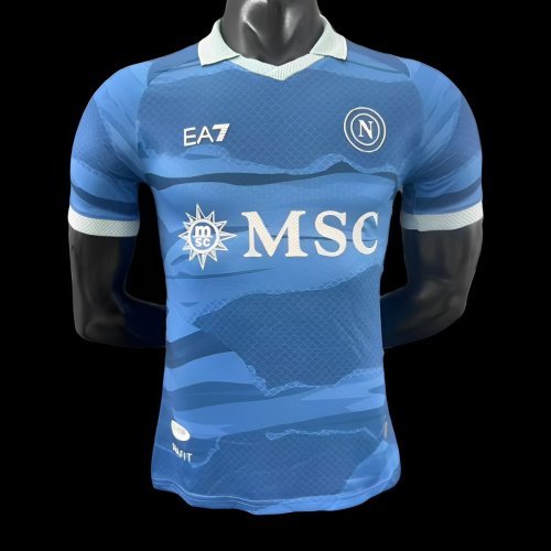 Player Version 24/25 Napoli Forth Partenope Jersey