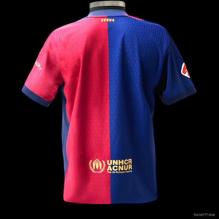 Player Version 24/25 Barcelona x Travis Scott Home Jersey